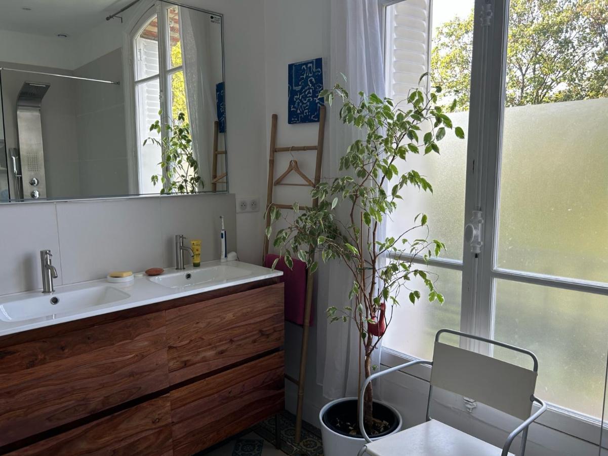 Demeure Debut De Siecle - Art & Detente & Acces Direct Paris Colombes (Hauts-de-Seine) Exterior foto