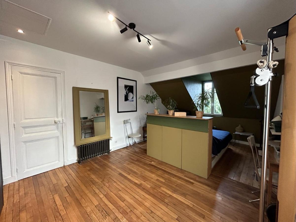 Demeure Debut De Siecle - Art & Detente & Acces Direct Paris Colombes (Hauts-de-Seine) Exterior foto